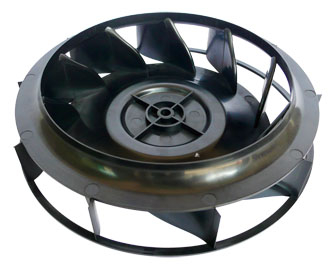 Wind leaf wind wheel car fan